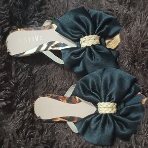 🆕 NATIVA COQUETTE SANDALS